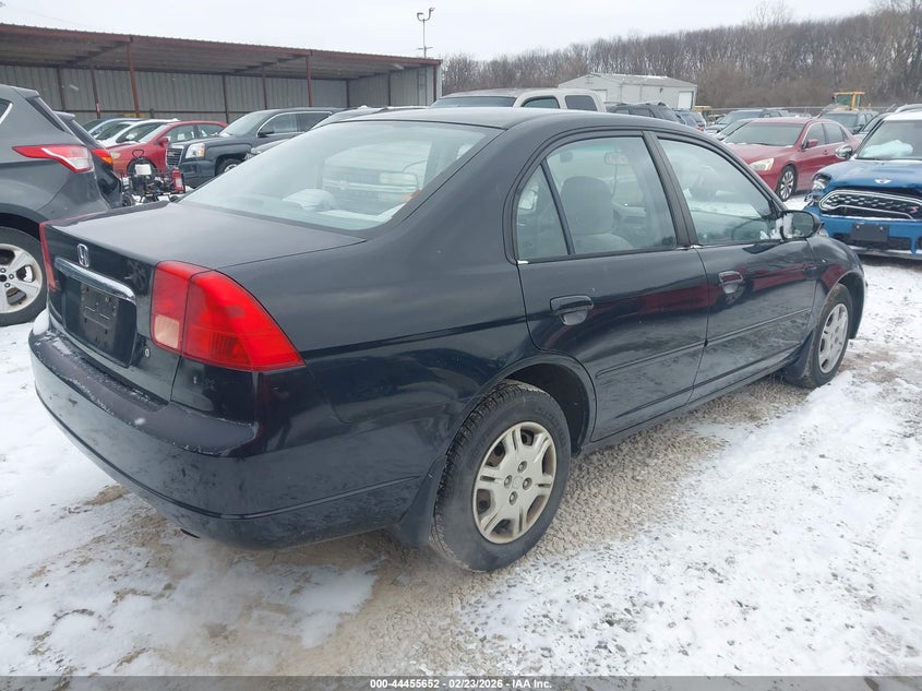 2002 Honda Civic Lx