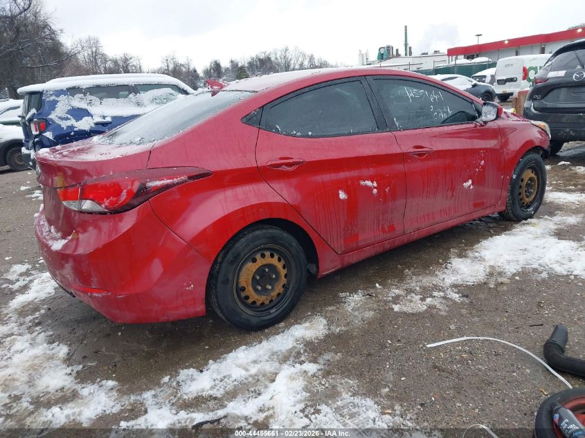 2016 Hyundai Elantra Se