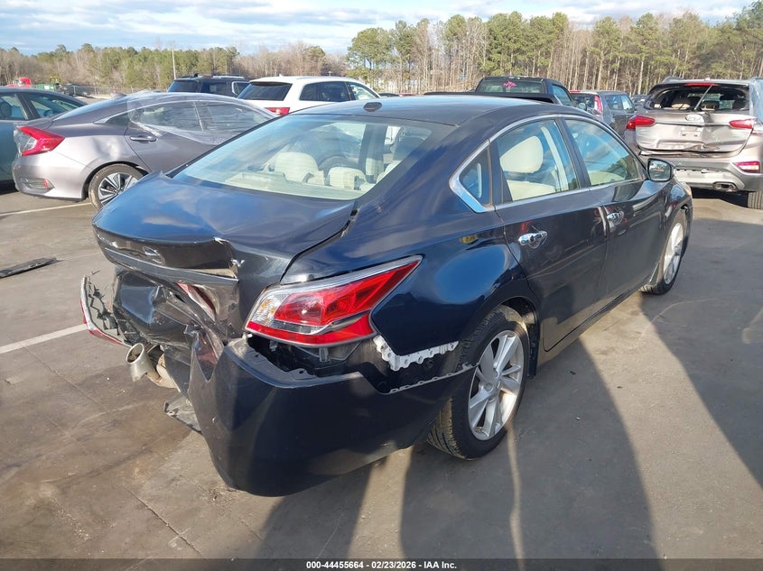 2015 Nissan Altima 2.5 Sv