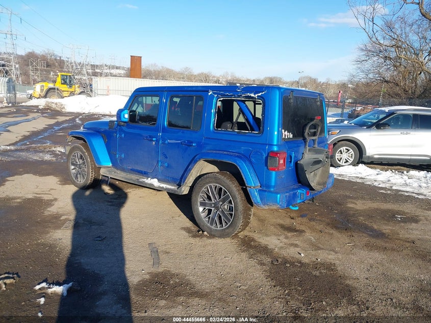 2022 Jeep Wrangler 4Xe Unlimited High Altitude 4X4