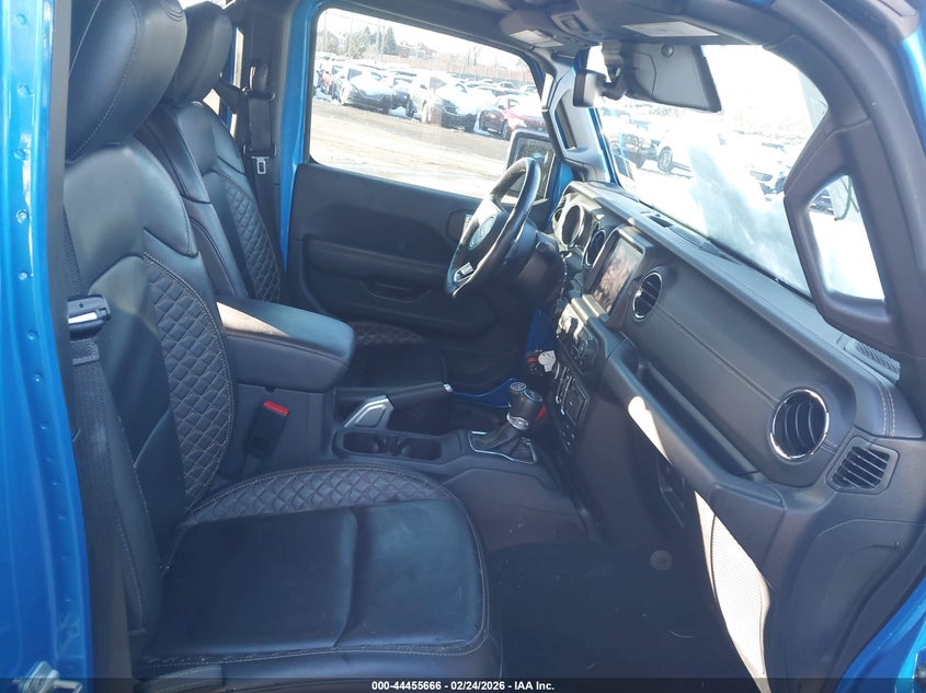 2022 Jeep Wrangler 4Xe Unlimited High Altitude 4X4