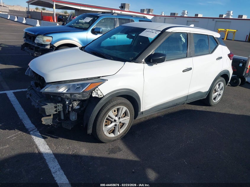 2022 Nissan Kicks S Xtronic Cvt