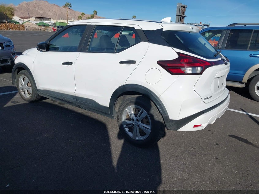 2022 Nissan Kicks S Xtronic Cvt