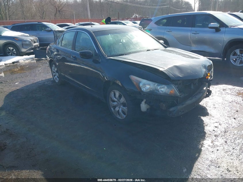 2008 HONDA ACCORD 2.4 EX-L