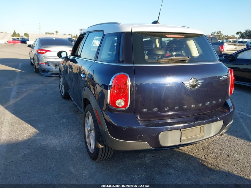 2016 Mini Countryman Cooper