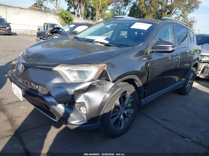 2016 Toyota Rav4 Xle