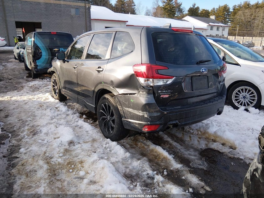2023 Subaru Forester 2.5 grey Lot 111044455684 Vin JF2SKAAC6PH539429