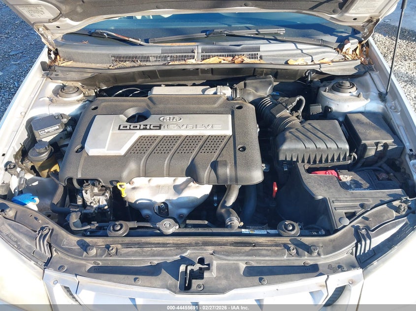 2006 Kia Spectra Ex/Lx/Sx VIN: KNAFE121665326787 Lot: 44455691