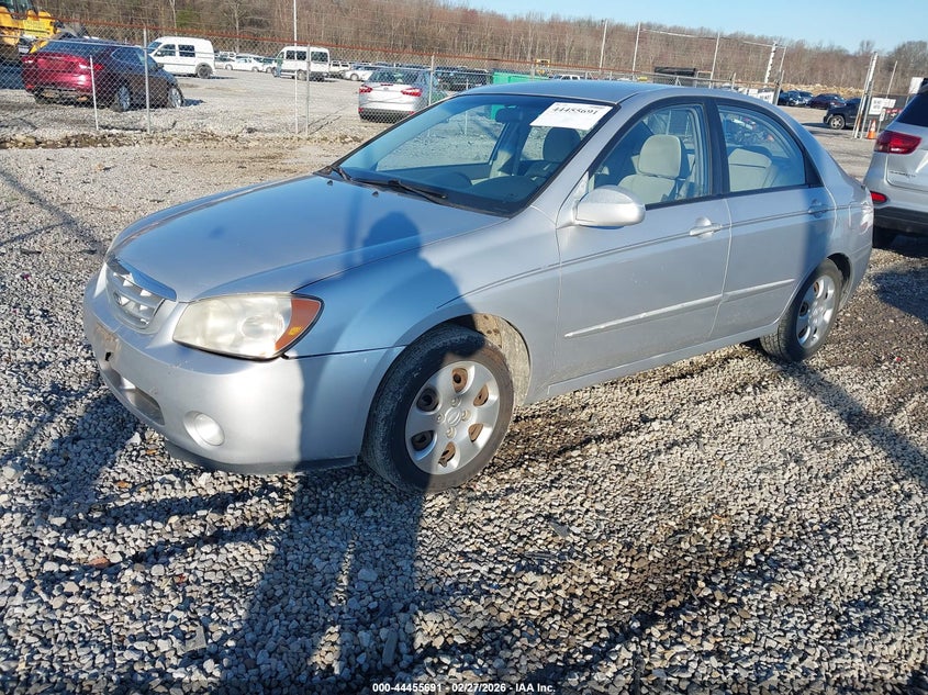 2006 Kia Spectra Ex/Lx/Sx