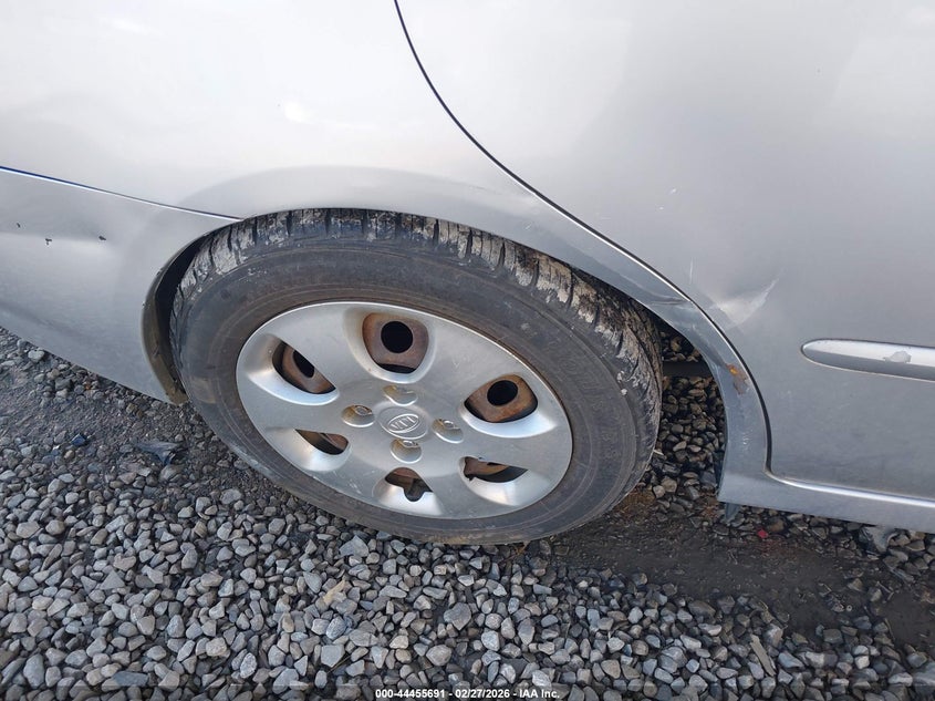 2006 Kia Spectra Ex/Lx/Sx VIN: KNAFE121665326787 Lot: 44455691
