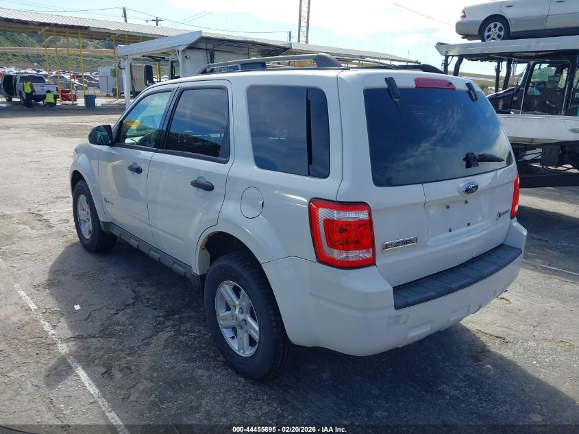 2009 Ford Escape Hybrid Limited