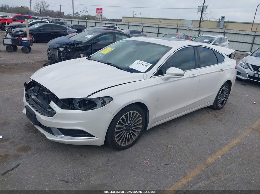 2018 Ford Fusion Se