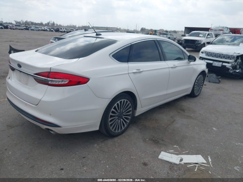 2018 Ford Fusion Se