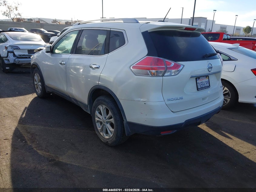 2016 Nissan Rogue Sv