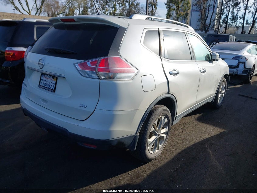 2016 Nissan Rogue Sv