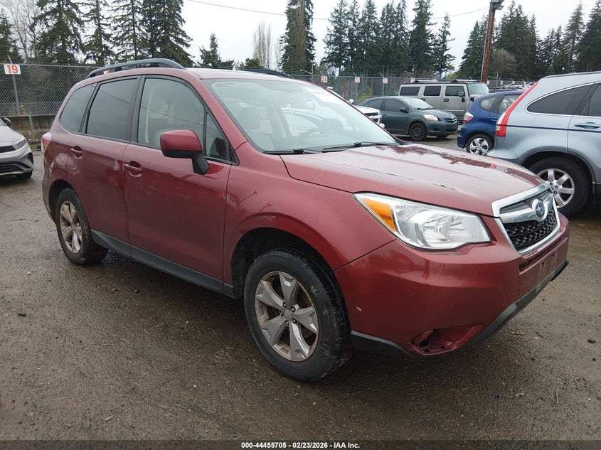 2016 Subaru Forester 2.5I Premium