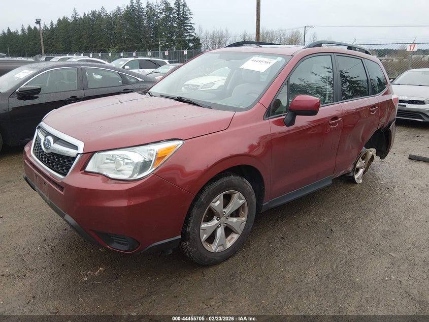 2016 Subaru Forester 2.5I Premium