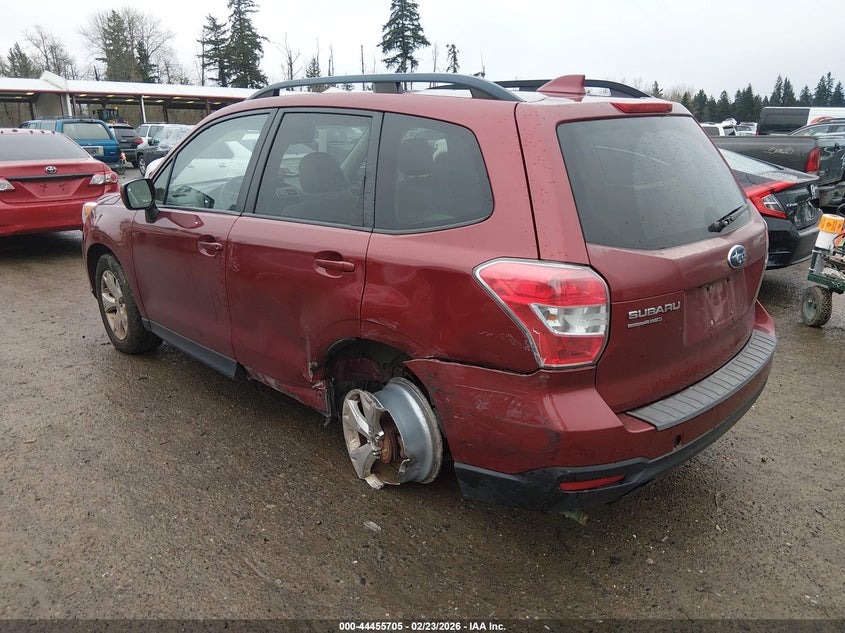 2016 Subaru Forester 2.5I Premium