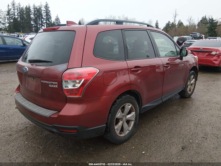 2016 Subaru Forester 2.5I Premium