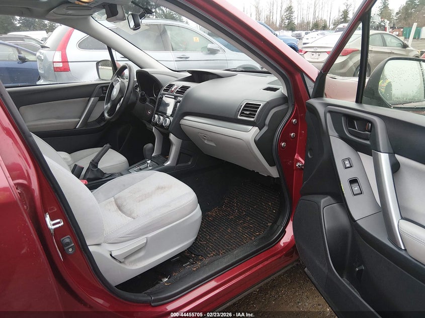 2016 Subaru Forester 2.5I Premium