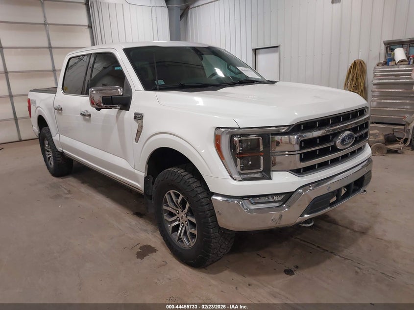 2021 Ford F-150 Lariat