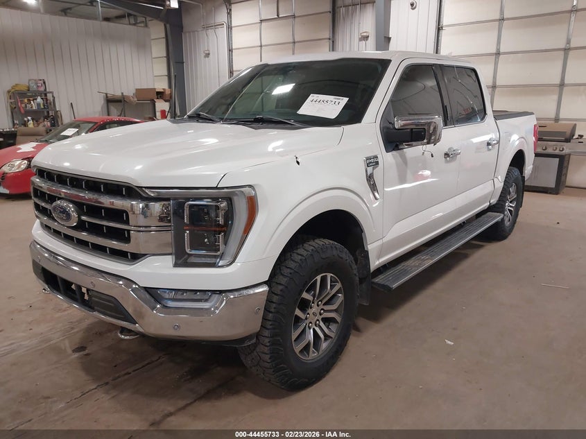 2021 Ford F-150 Lariat