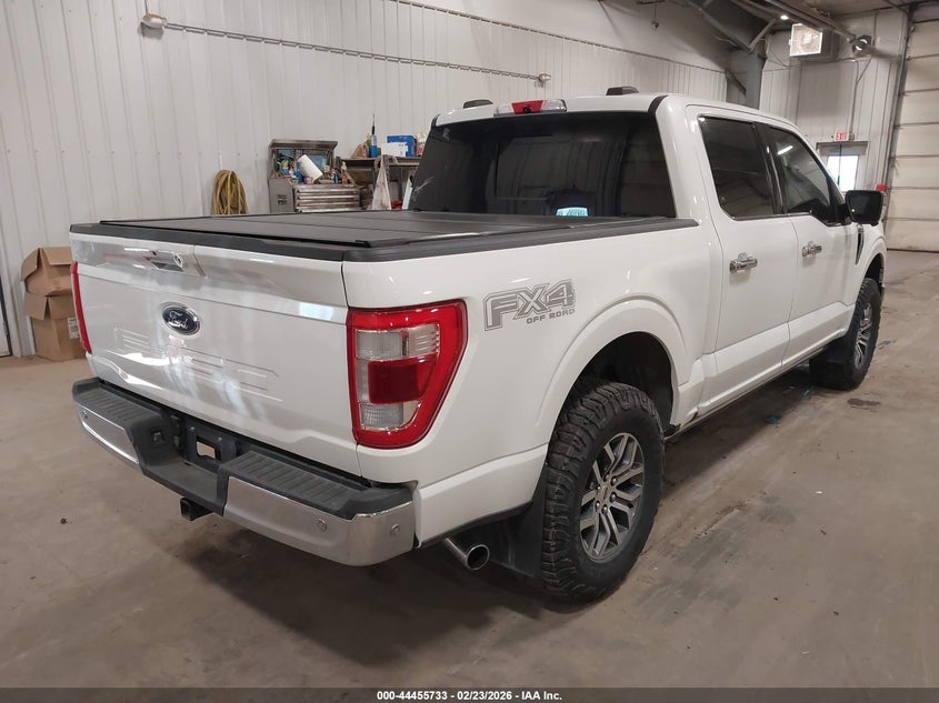 2021 Ford F-150 Lariat