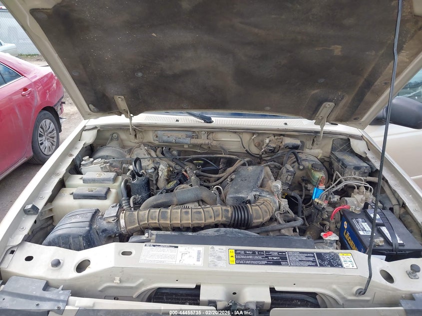 2002 Ford Ranger VIN: 1FTZR15U82PA38214 Lot: 44455735