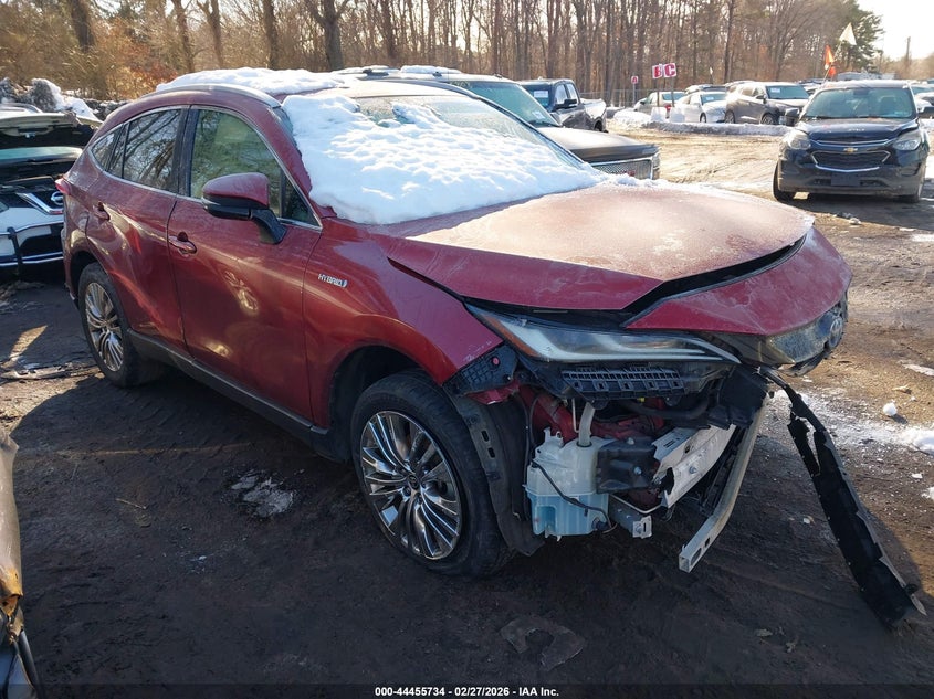 2021 Toyota Venza Xle