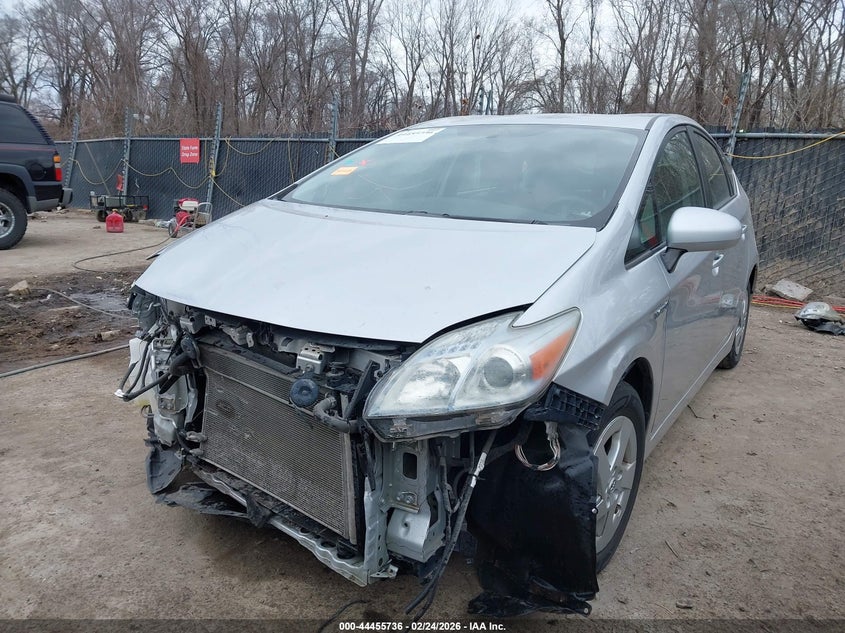 2010 Toyota Prius Ii