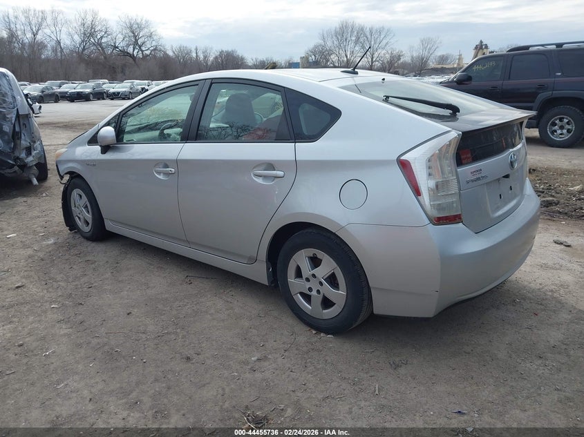 2010 Toyota Prius Ii