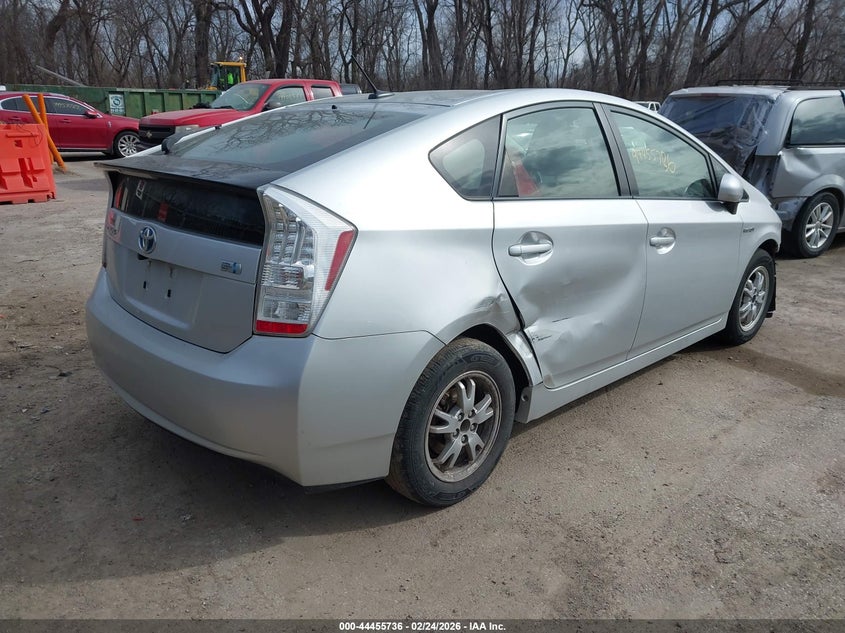 2010 Toyota Prius Ii