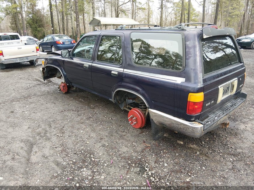 1995 Toyota 4Runner Vn39 Sr5
