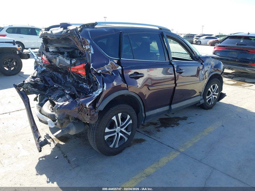 2016 Toyota Rav4 Le