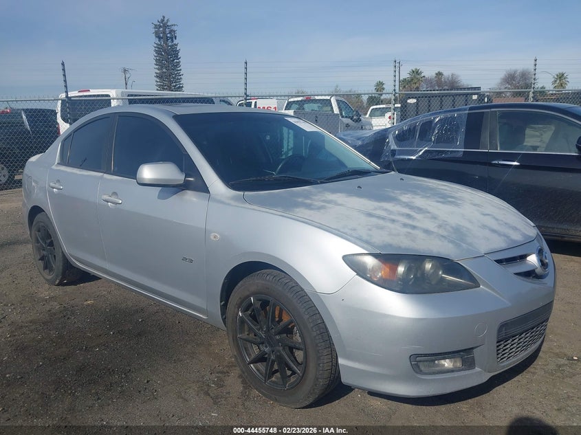 2008 Mazda Mazda3 S Sport
