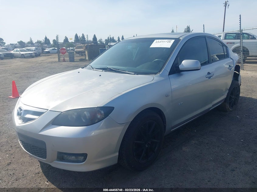 2008 Mazda Mazda3 S Sport