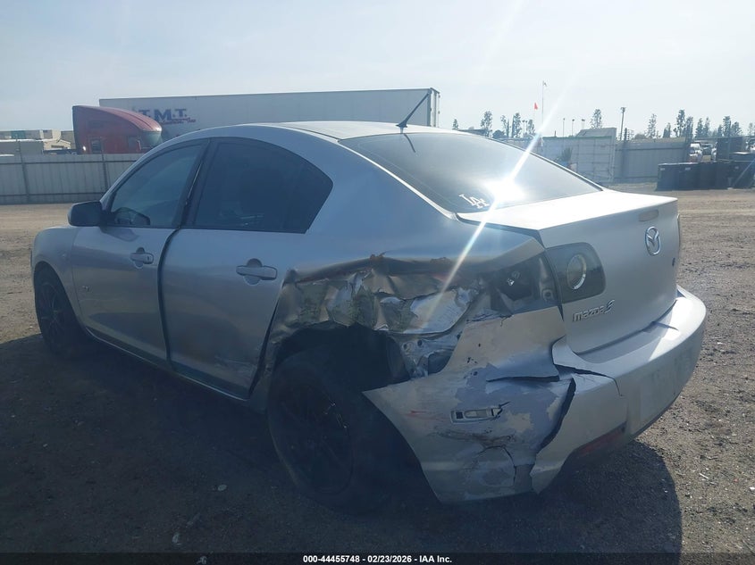 2008 Mazda Mazda3 S Sport