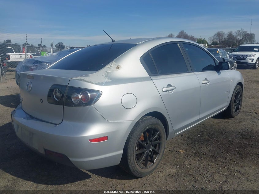 2008 Mazda Mazda3 S Sport