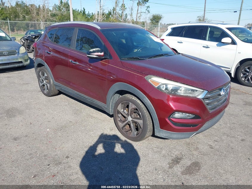 2016 Hyundai Tucson Limited