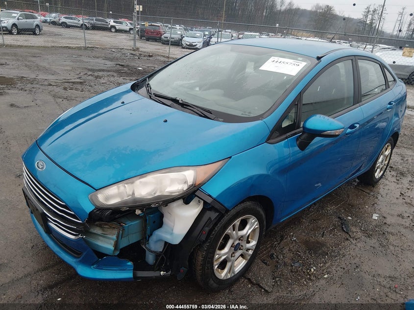 2015 Ford Fiesta Se
