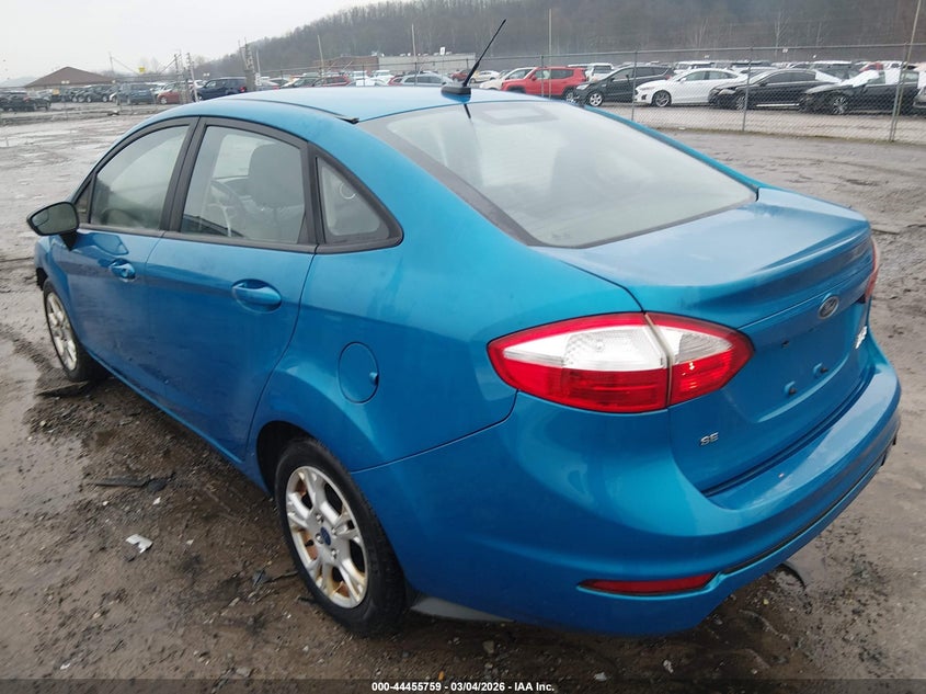 2015 Ford Fiesta Se