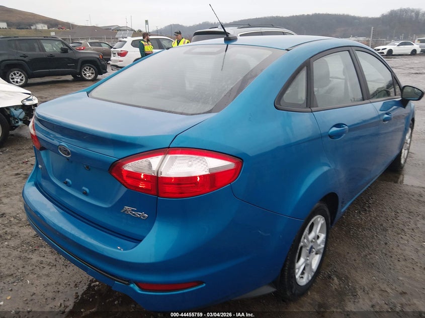 2015 Ford Fiesta Se