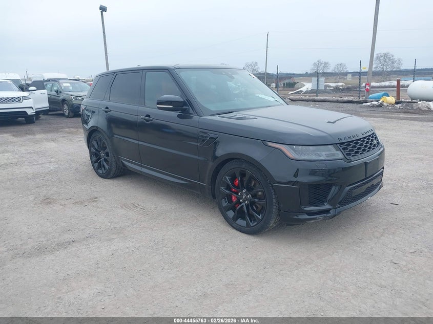 2022 Land Rover Range Rover Sport Hst Mhev
