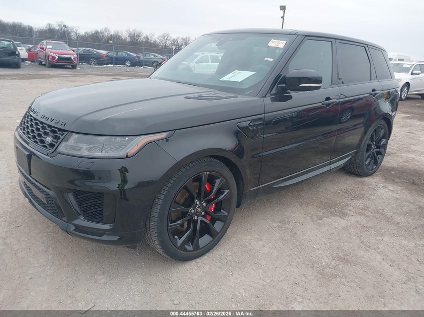 2022 Land Rover Range Rover Sport Hst Mhev
