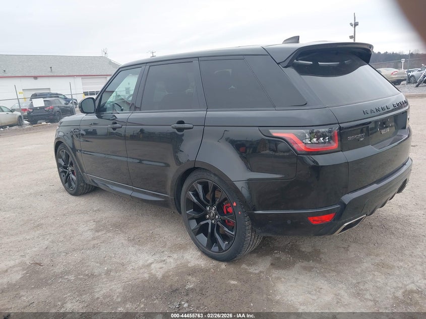 2022 Land Rover Range Rover Sport Hst Mhev