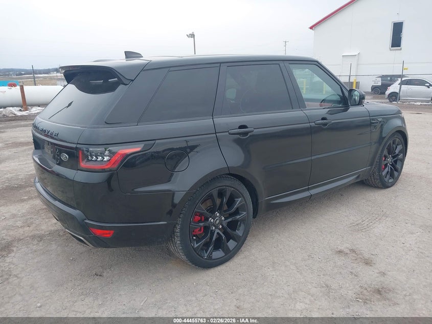 2022 Land Rover Range Rover Sport Hst Mhev