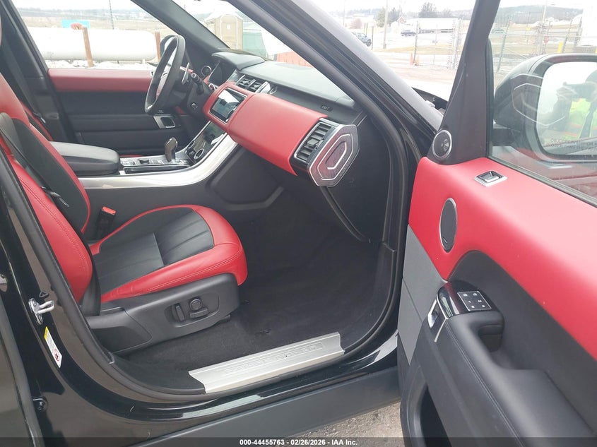 2022 Land Rover Range Rover Sport Hst Mhev