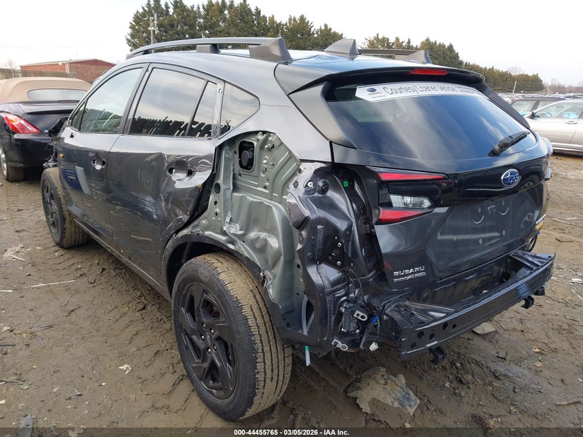 2025 Subaru Crosstrek Sport