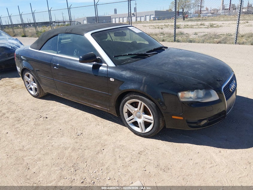 2007 Audi A4 2.0T