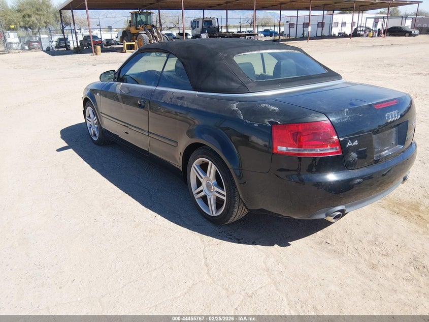2007 Audi A4 2.0T